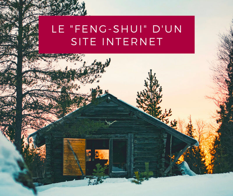 Le feng-shui d'un site internet